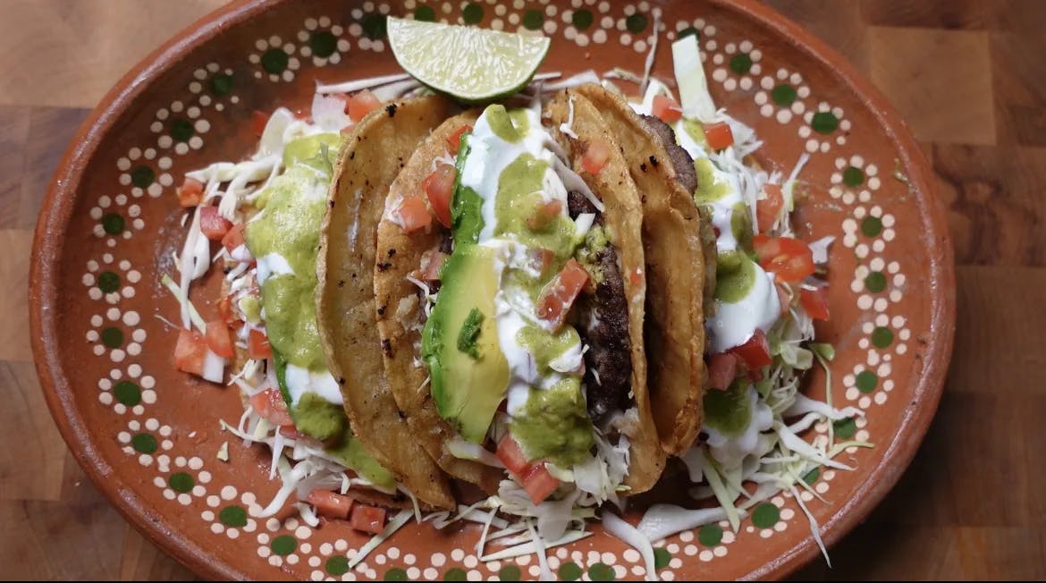 Picture of Mexican Smash Tacos