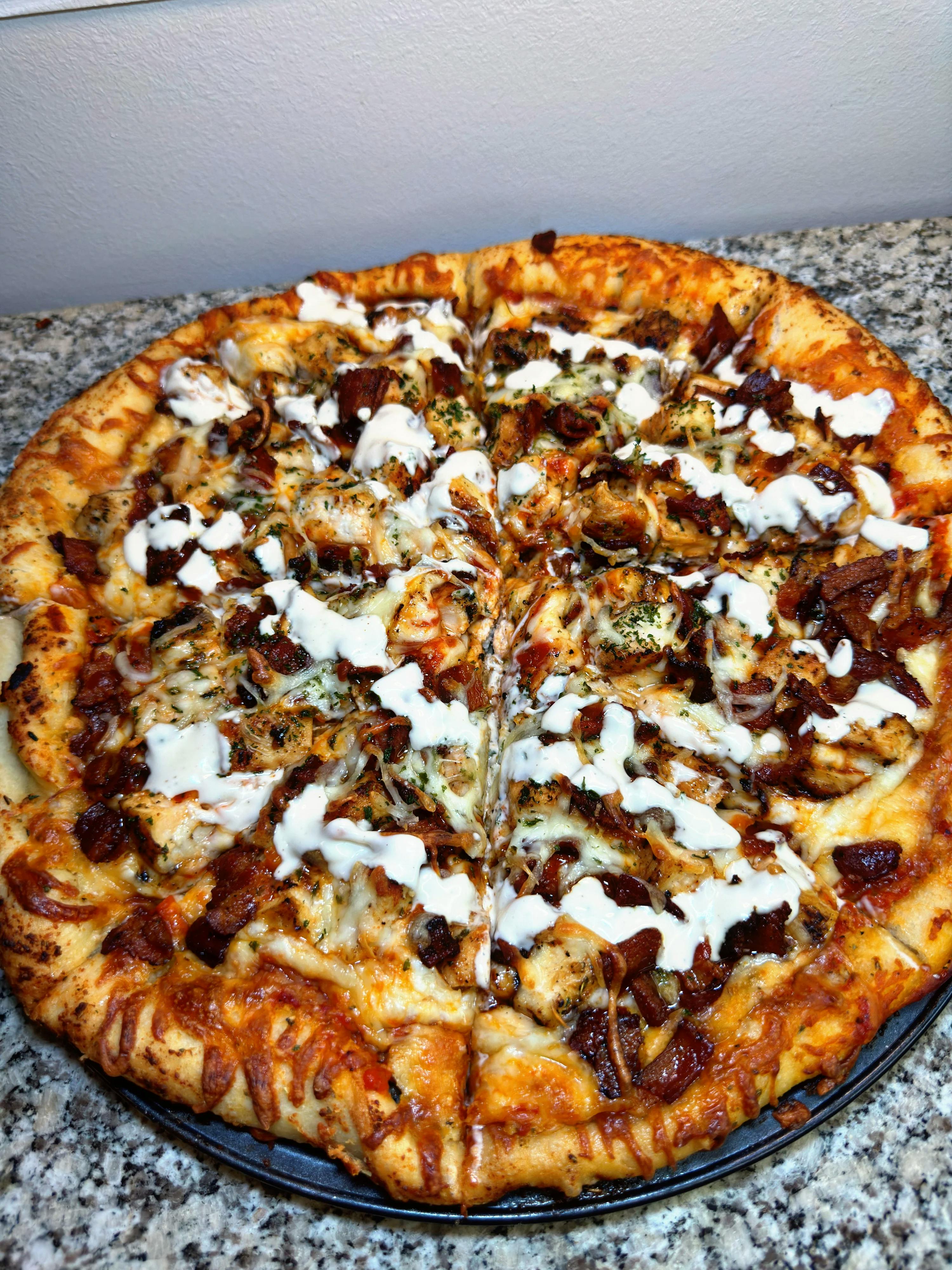 Picture of Chicken Bacon Ranch Pizza