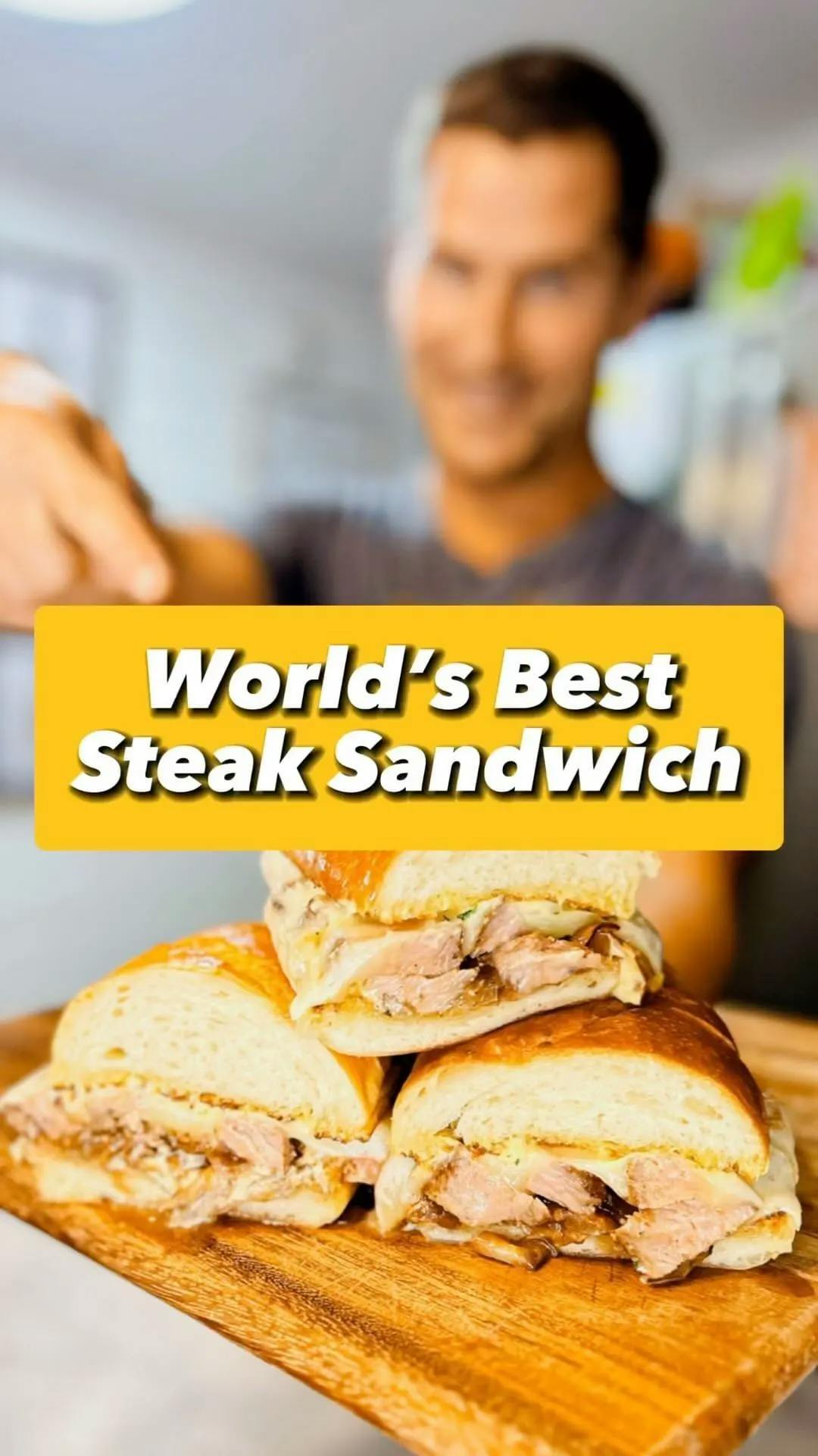 Picture for World's Best Steak Sandwich