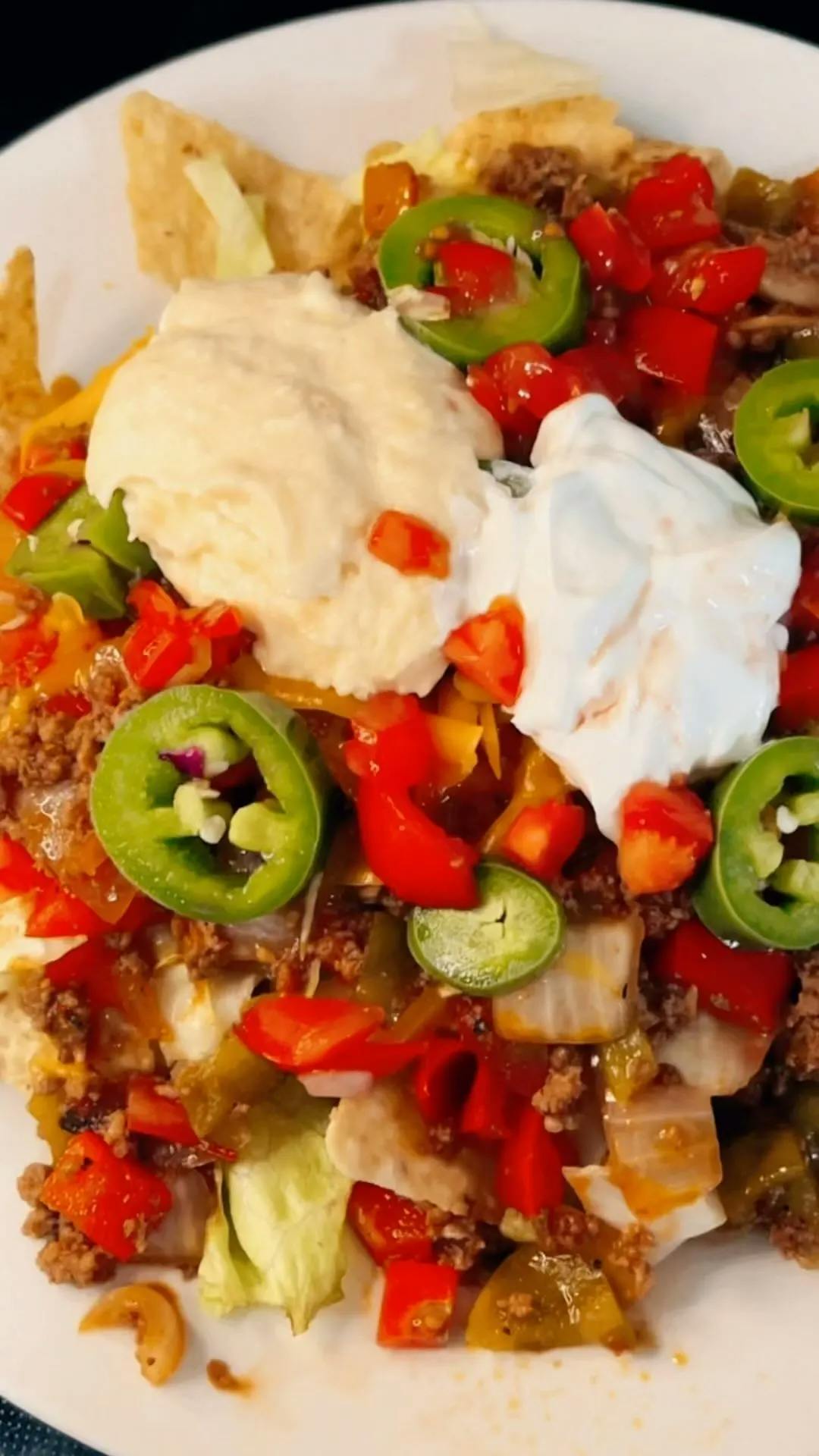 Picture for Stuffed Pepper Nachos