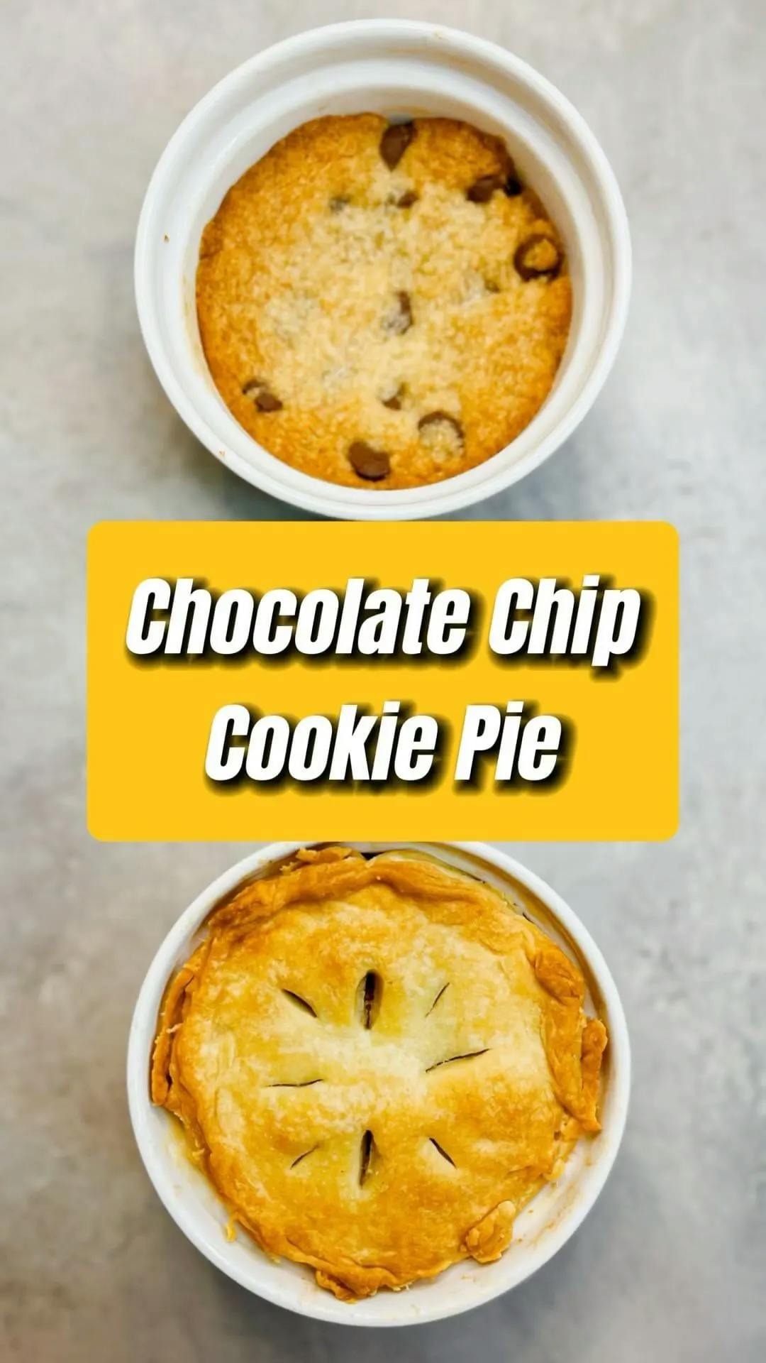 Picture for Chocolate Chip Cookie Pie