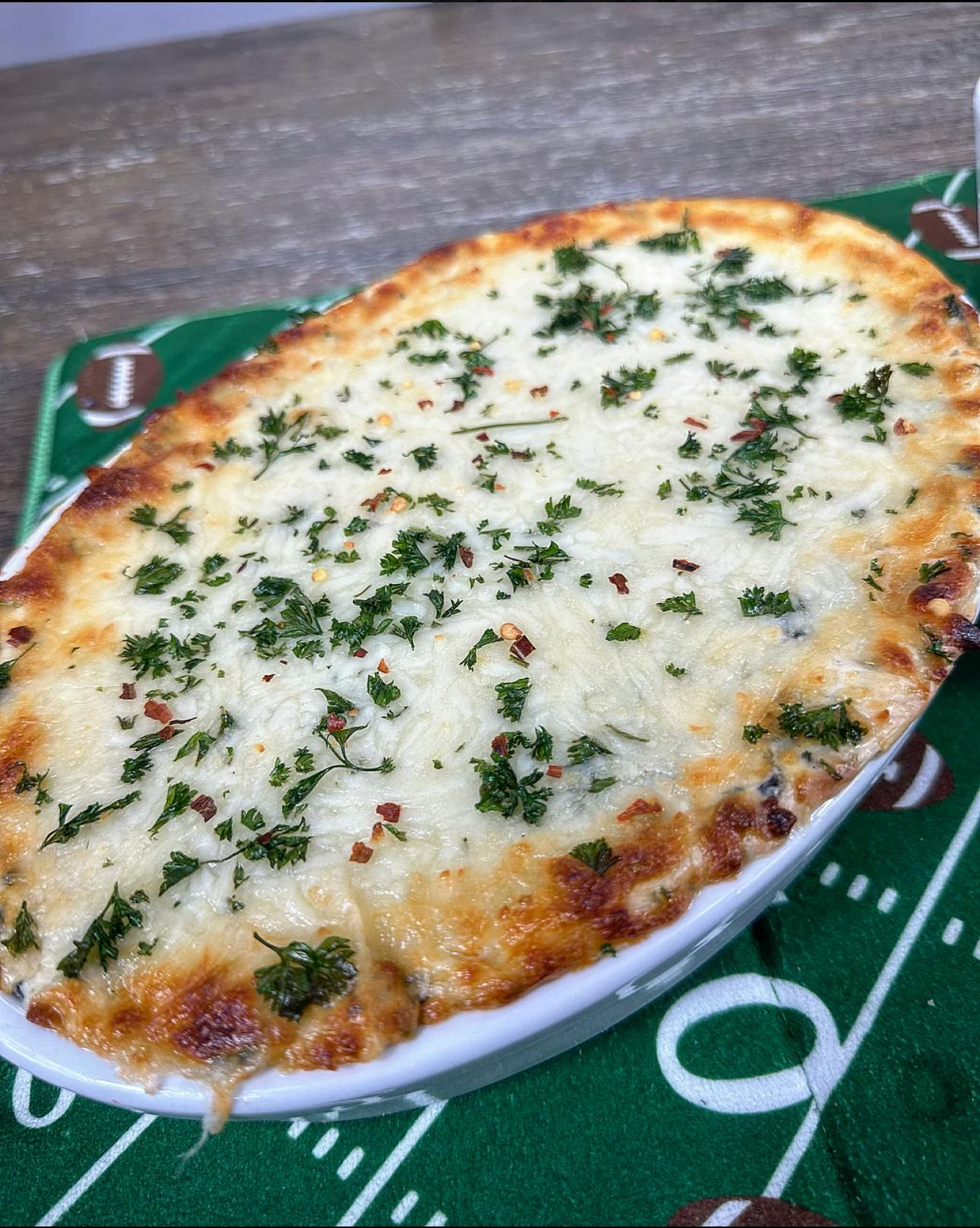 Picture of Game Day Spinach Artichoke Dip