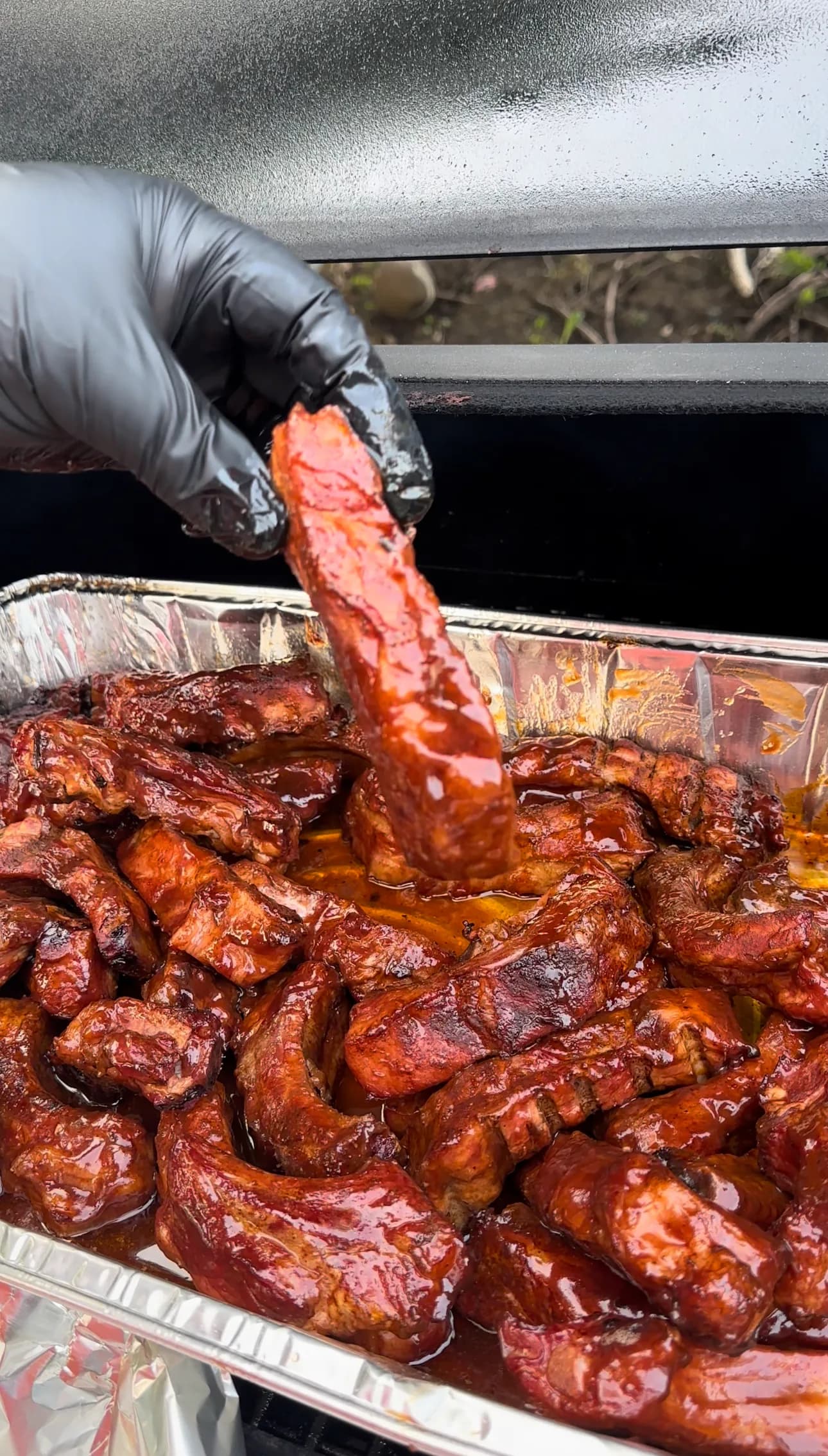 Party Rib Tray Hot Honey Party Ribs | Provecho